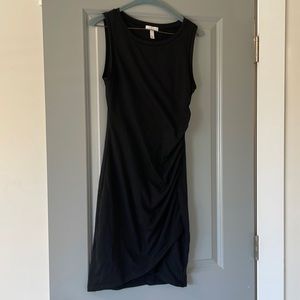 Leith Ruched Body-Con Tank Dress size small